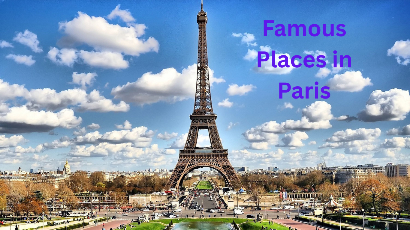 Famous Places in Paris