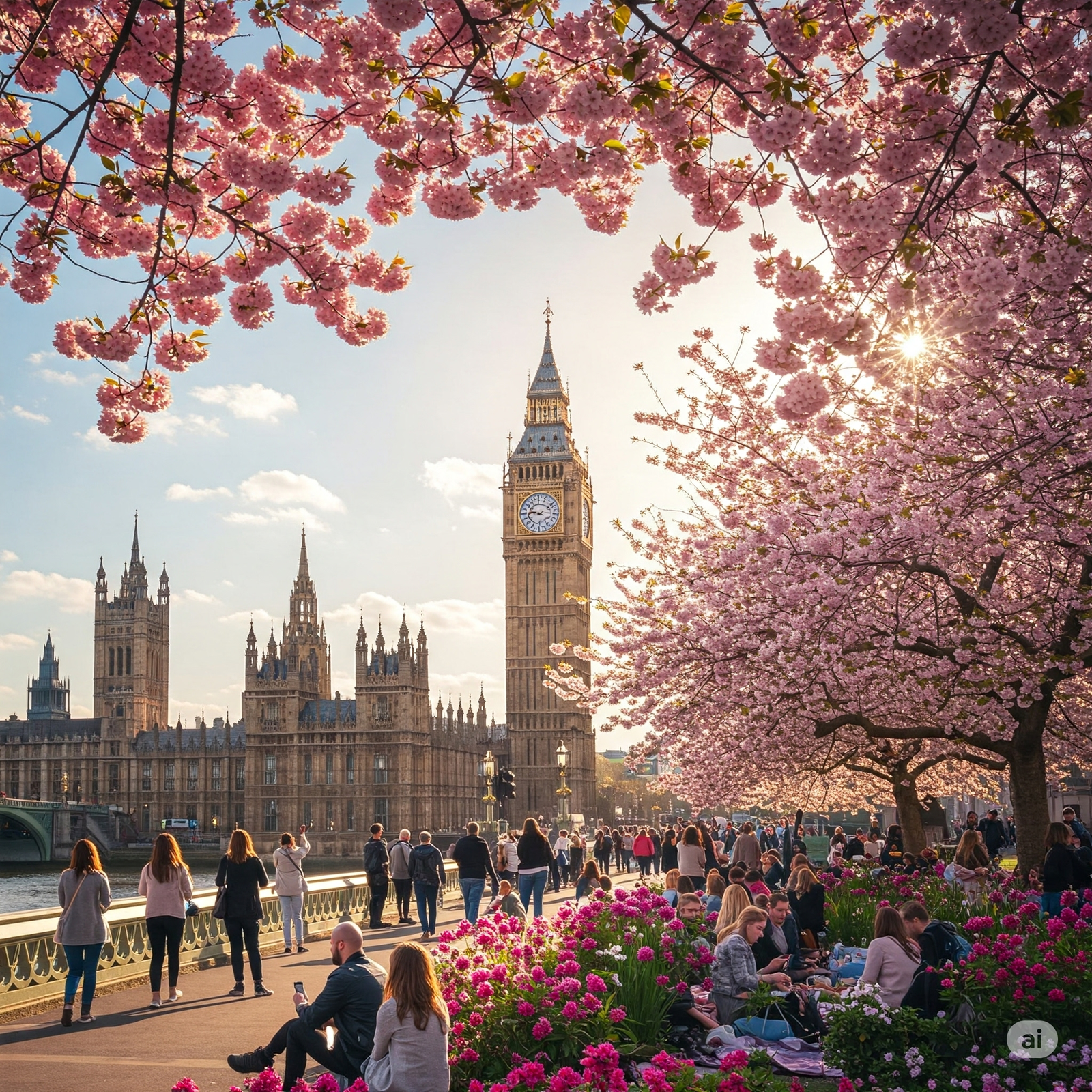 London in May