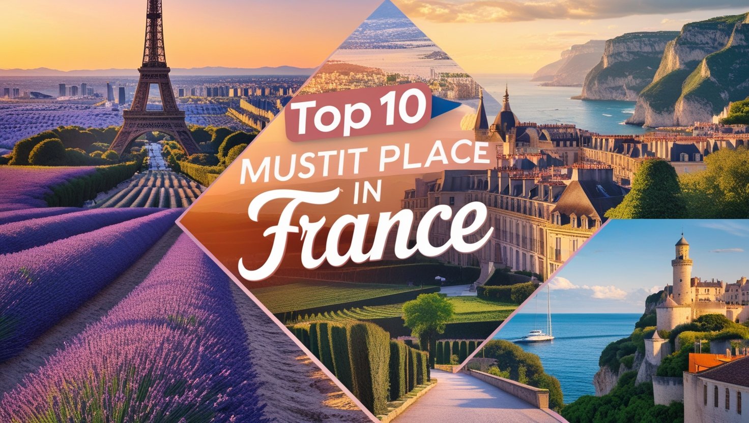 Top 10 Must-Visit Places in France