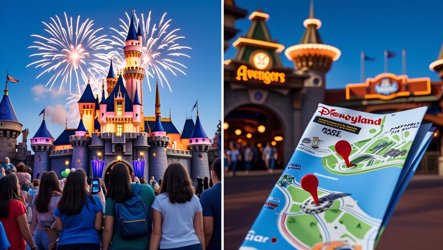 Ticket for disneyland california price