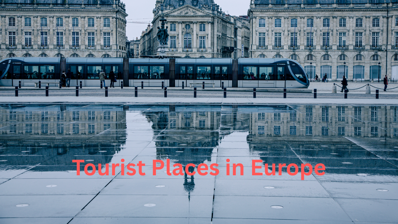 tourist places in Europe