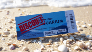 Monterey Bay Aquarium Tickets Discount