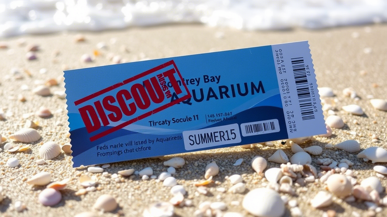 Monterey Bay Aquarium Tickets Discount