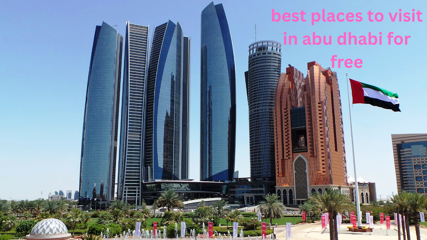 best places to visit in abu dhabi for free