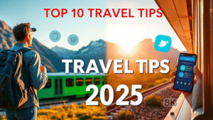 Top 10 Travel Tips for 2025