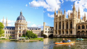 Oxford and Cambridge Universities