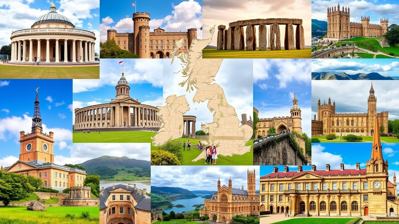 Top 10 Tourist Attractions in the UK