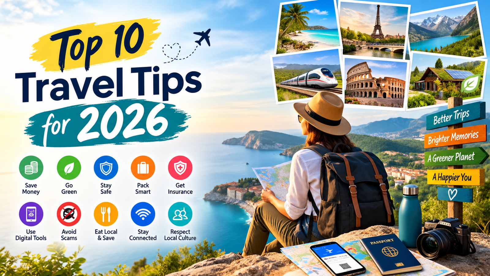 Top 10 Travel Tips for 2026
