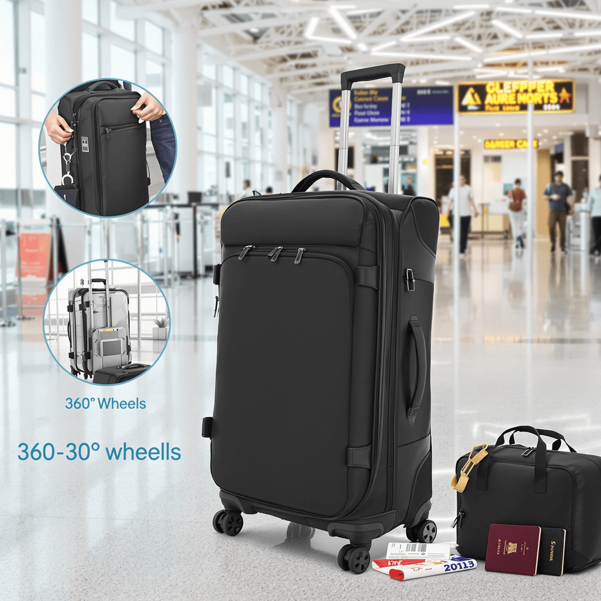 trolley bags large size lowest price