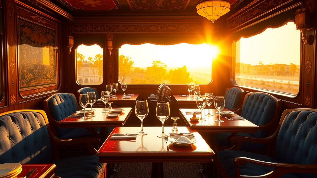 Beautiful Express Train Interiors