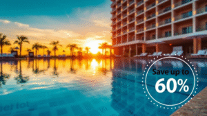 Book a Hotel with a Discount & Save Up to 60%!