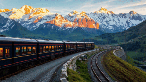 Beautiful Express Train Interiors 
