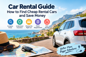 Car Rental Guide for Travelers