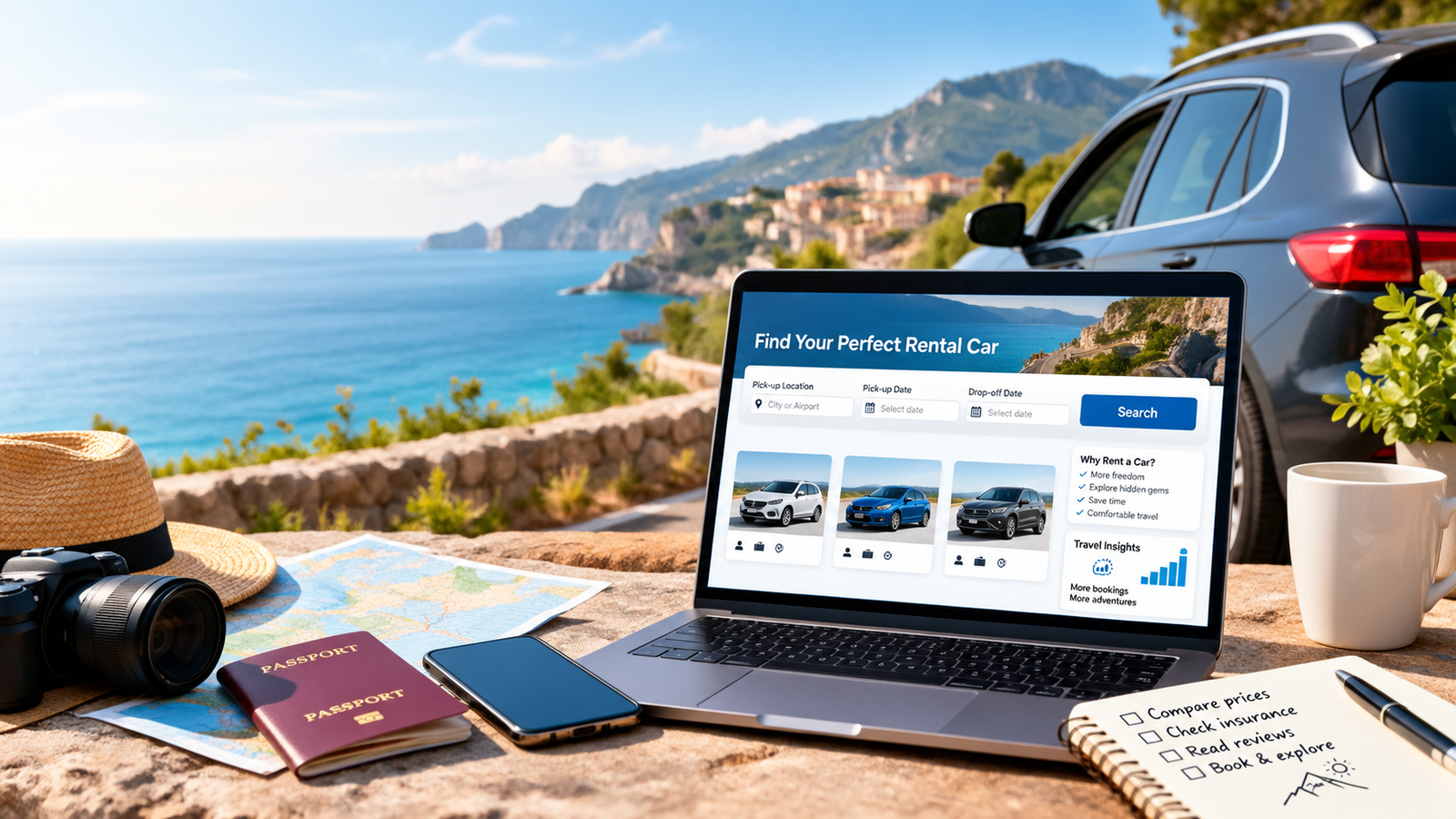 Car Rental Guide for Travelers